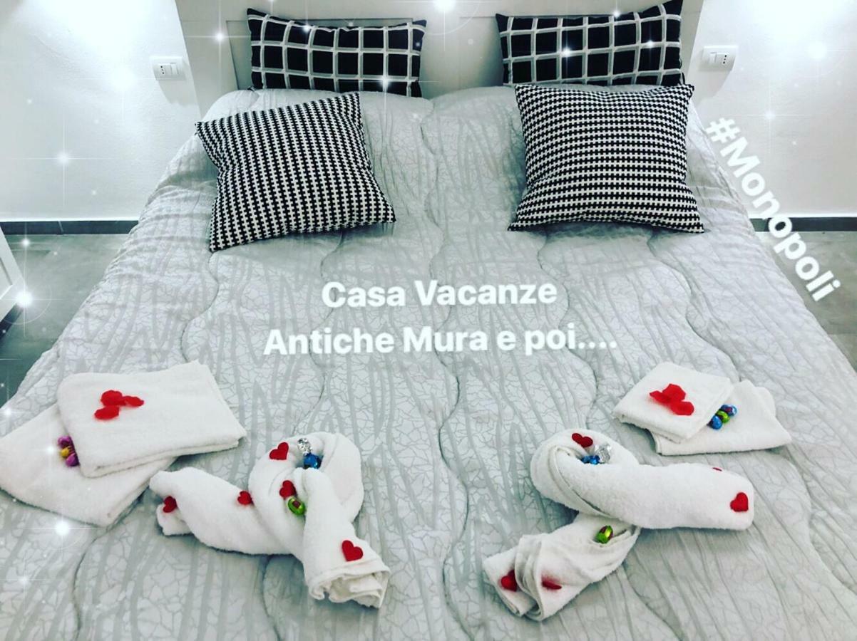 Casa Vacanze Antiche Mura E Poi Monopoli Buitenkant foto