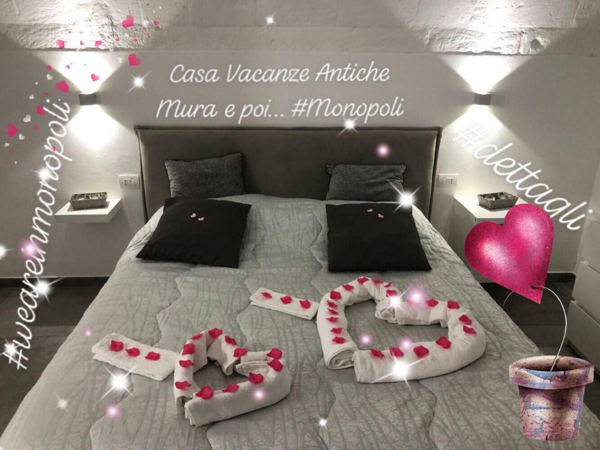 Casa Vacanze Antiche Mura E Poi Monopoli Buitenkant foto