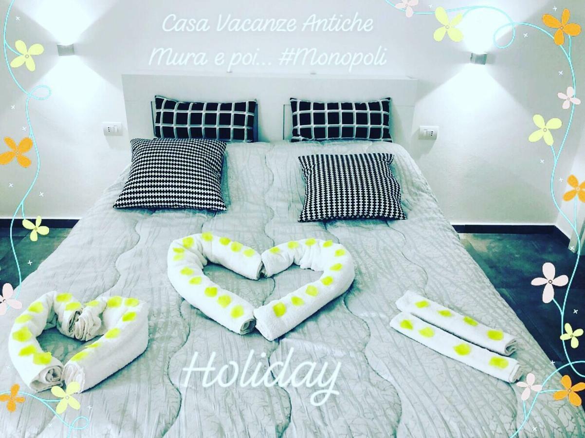 Casa Vacanze Antiche Mura E Poi Monopoli Buitenkant foto
