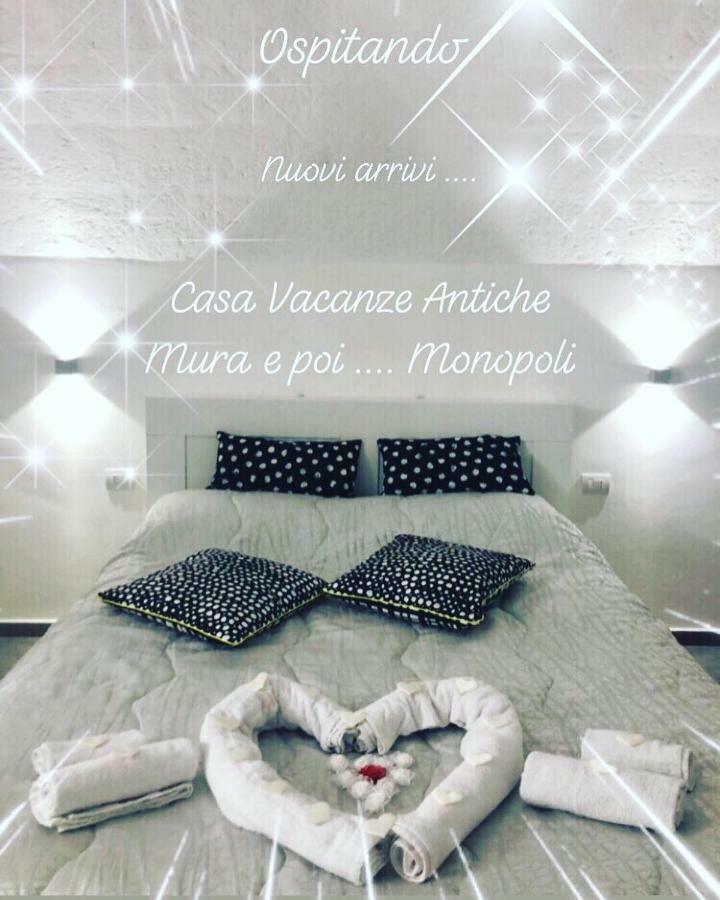 Casa Vacanze Antiche Mura E Poi Monopoli Buitenkant foto